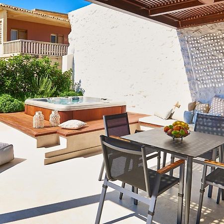 Vista Del Porto Luxury Suites Rethymno  Exterior photo