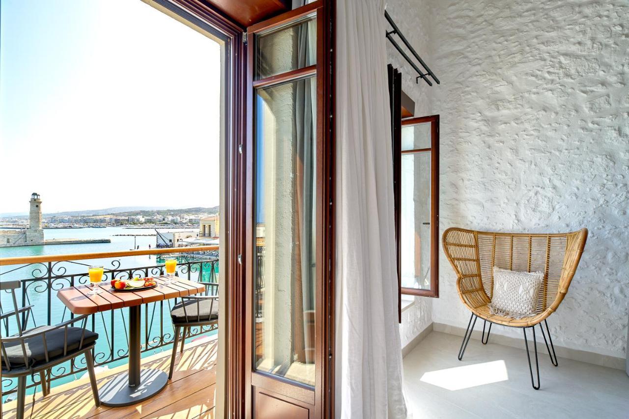 Vista Del Porto Luxury Suites Rethymno  Exterior photo