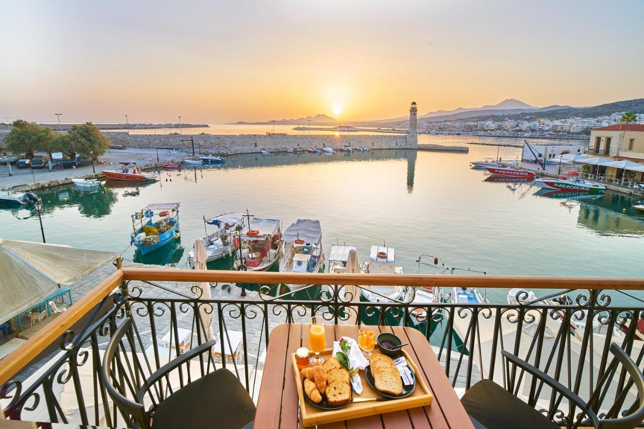 Vista Del Porto Luxury Suites Rethymno  Exterior photo