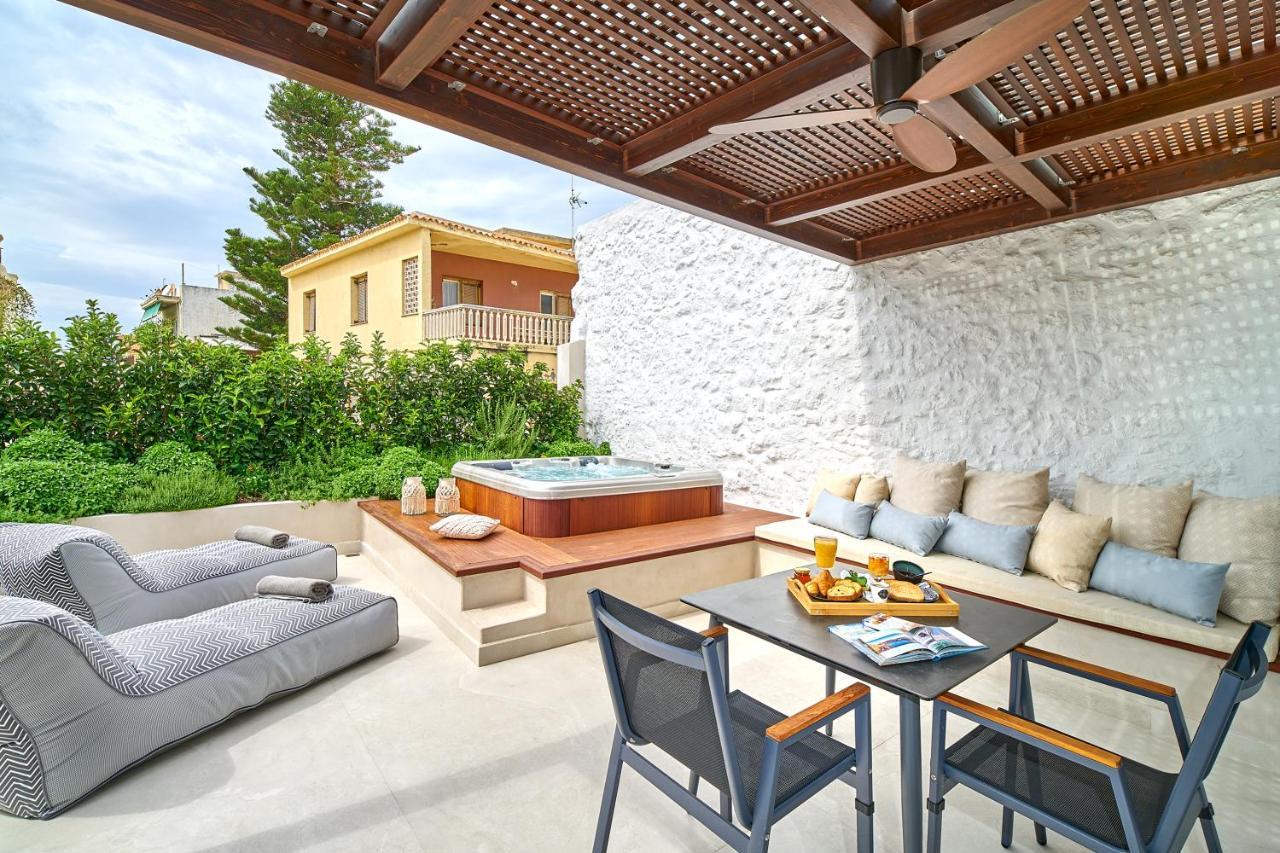 Vista Del Porto Luxury Suites Rethymno  Exterior photo