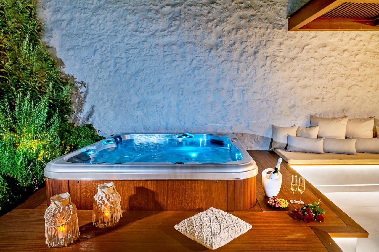 Vista Del Porto Luxury Suites Rethymno  Exterior photo
