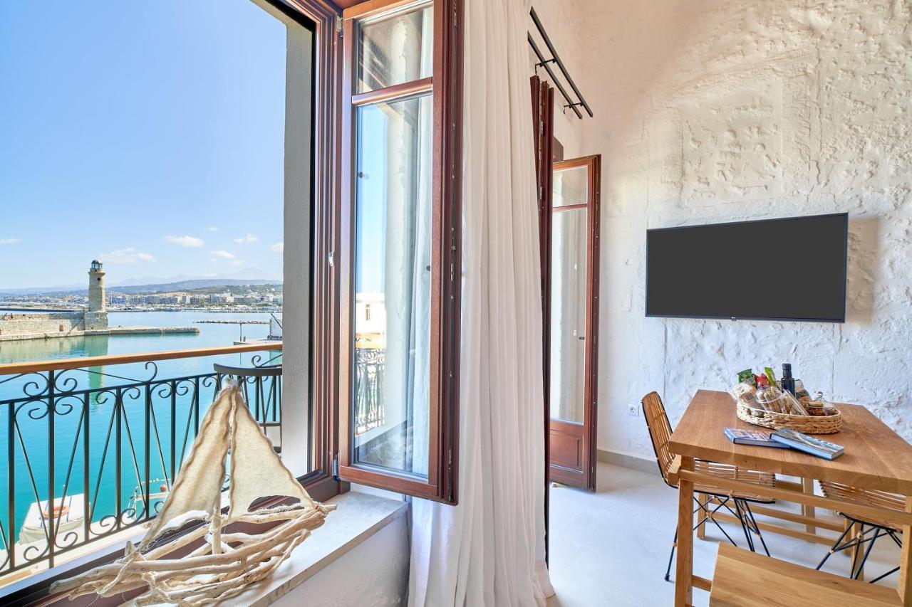 Vista Del Porto Luxury Suites Rethymno  Exterior photo