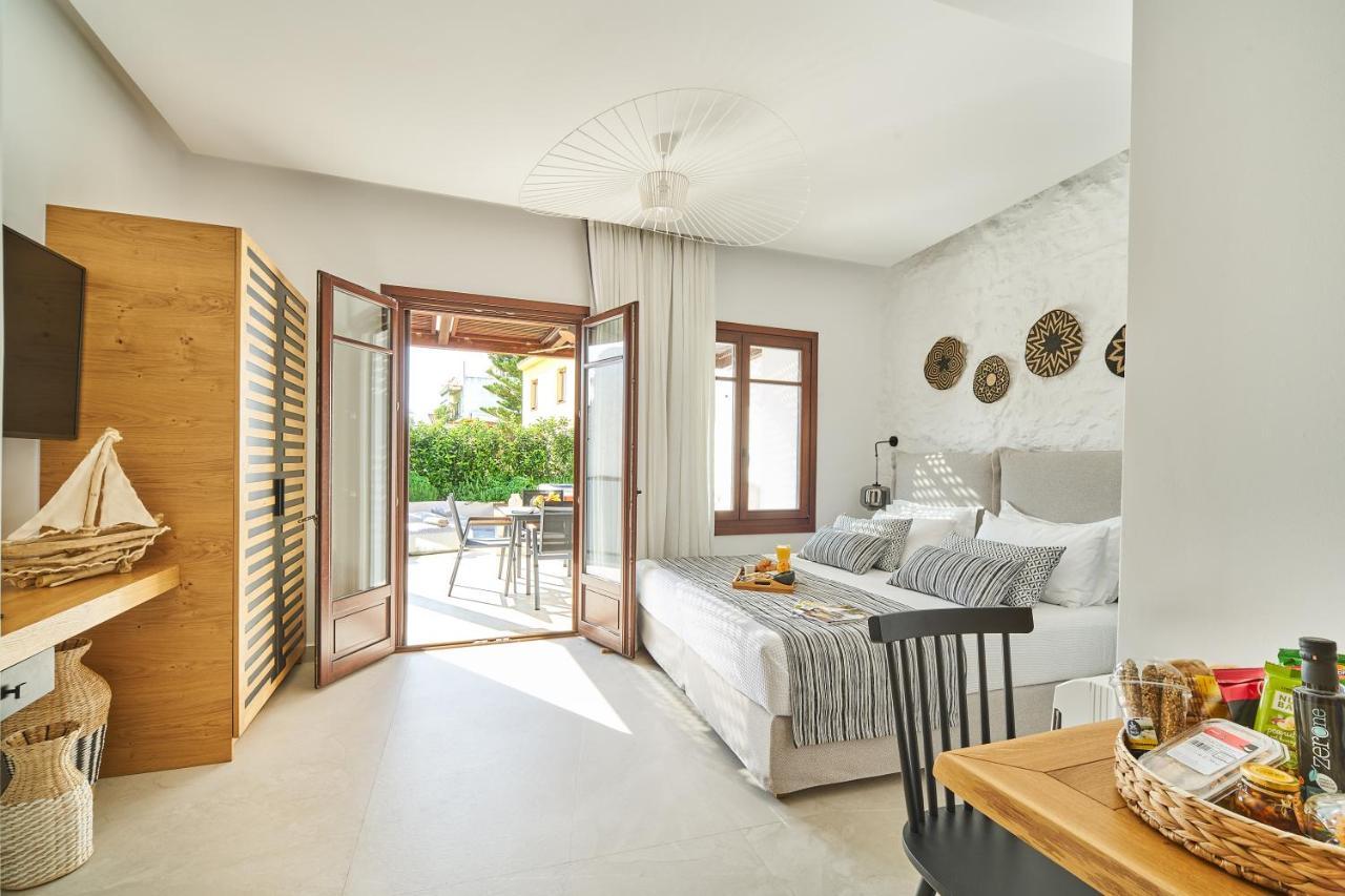 Vista Del Porto Luxury Suites Rethymno  Exterior photo