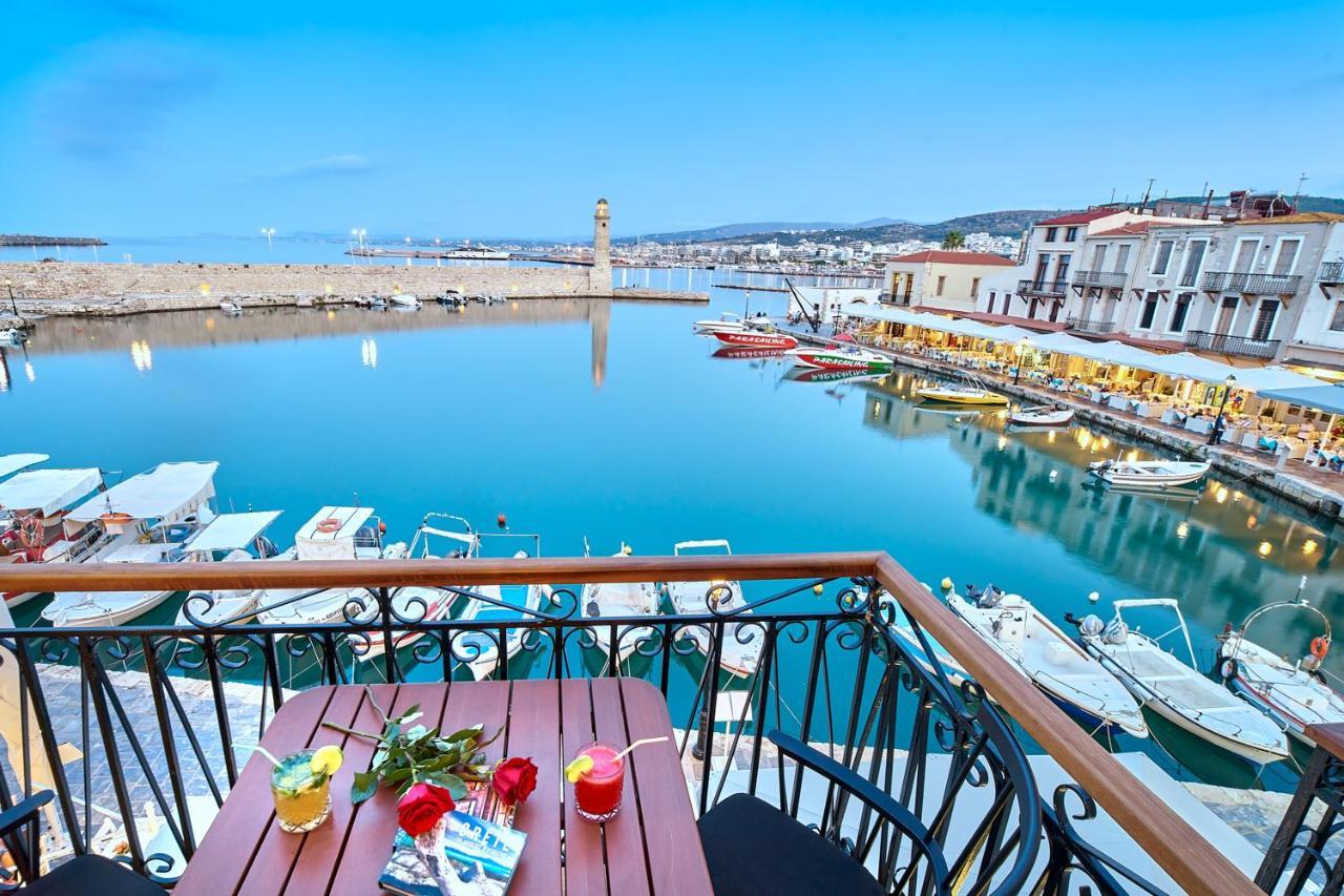 Vista Del Porto Luxury Suites Rethymno  Exterior photo