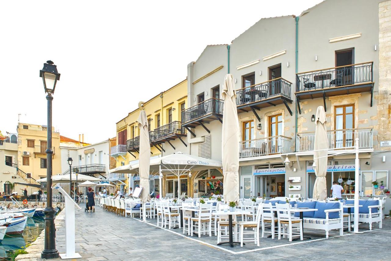 Vista Del Porto Luxury Suites Rethymno  Exterior photo