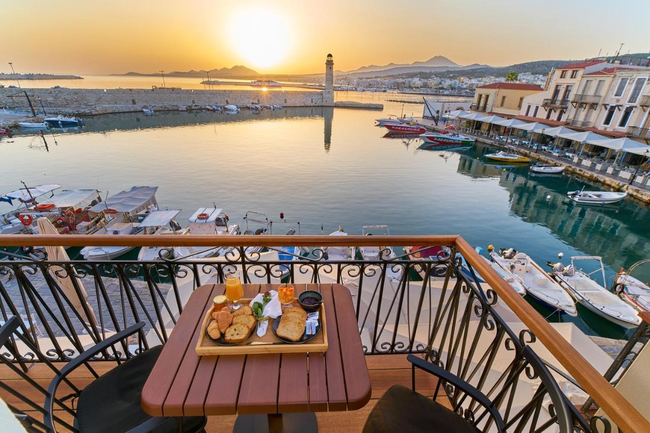 Vista Del Porto Luxury Suites Rethymno  Exterior photo
