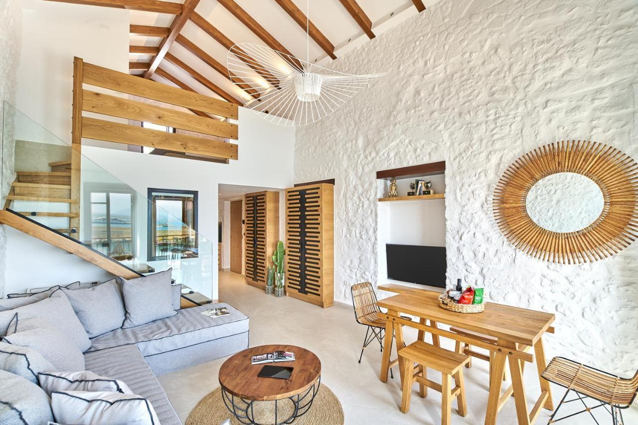 Vista Del Porto Luxury Suites Rethymno  Exterior photo
