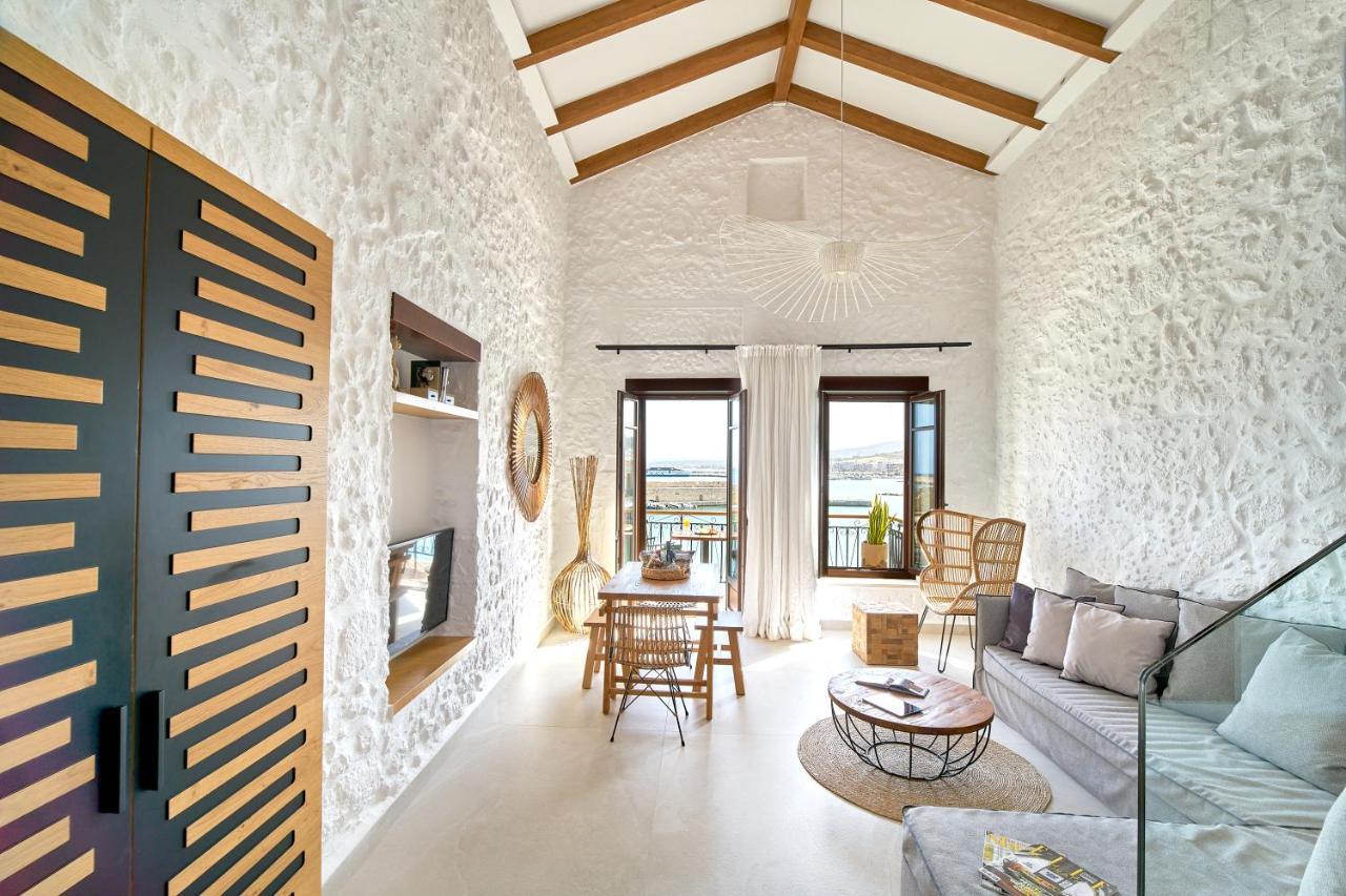 Vista Del Porto Luxury Suites Rethymno  Exterior photo