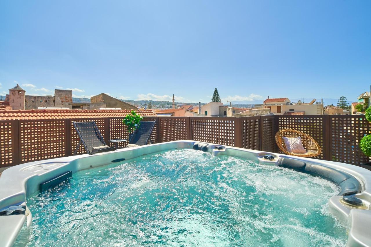 Vista Del Porto Luxury Suites Rethymno  Exterior photo