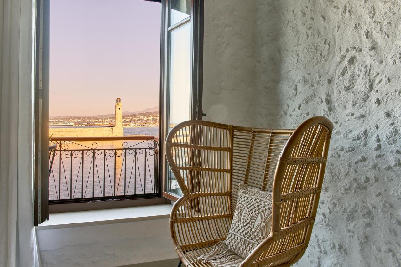 Vista Del Porto Luxury Suites Rethymno  Exterior photo