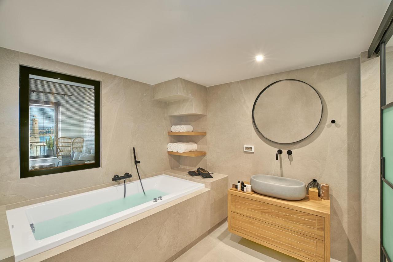 Vista Del Porto Luxury Suites Rethymno  Exterior photo
