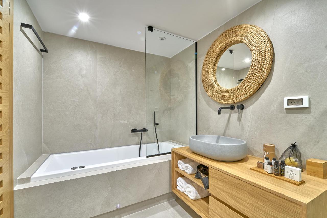Vista Del Porto Luxury Suites Rethymno  Exterior photo
