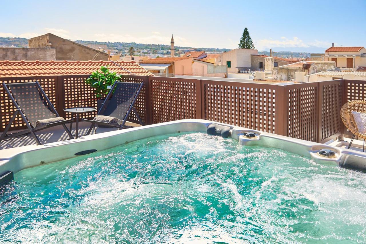 Vista Del Porto Luxury Suites Rethymno  Exterior photo