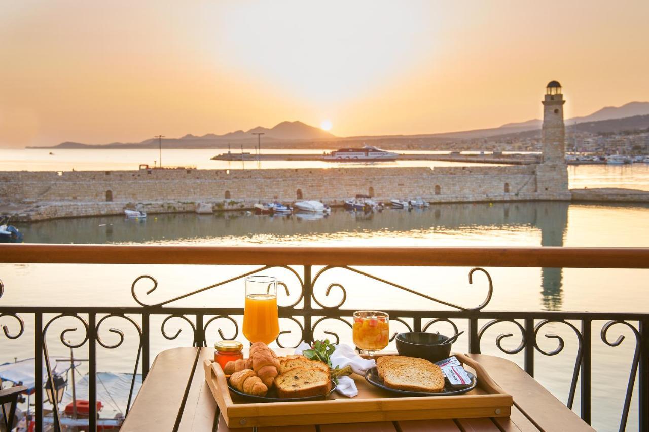 Vista Del Porto Luxury Suites Rethymno  Exterior photo