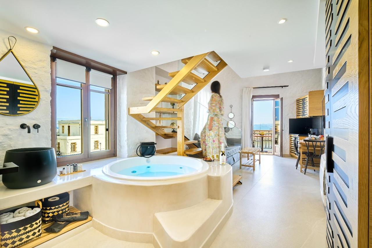 Vista Del Porto Luxury Suites Rethymno  Exterior photo