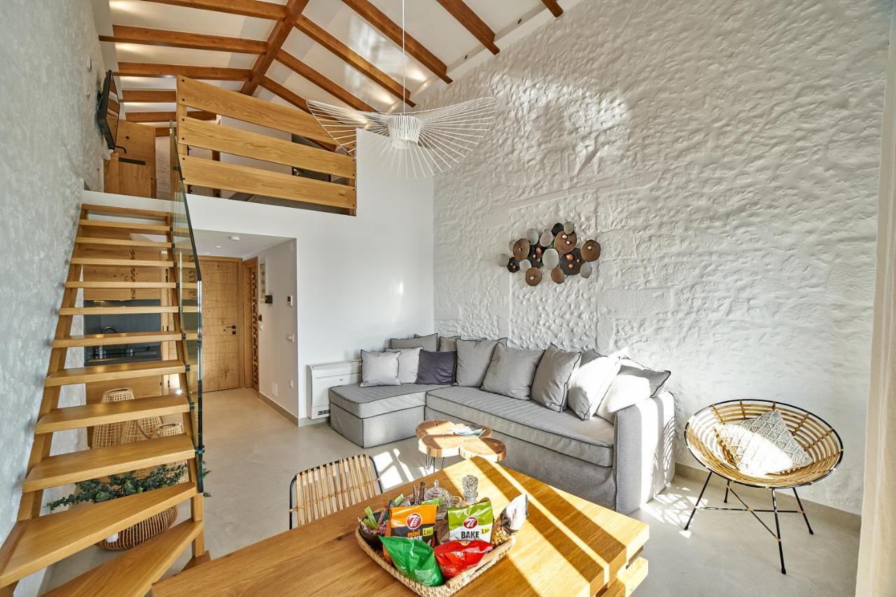 Vista Del Porto Luxury Suites Rethymno  Exterior photo