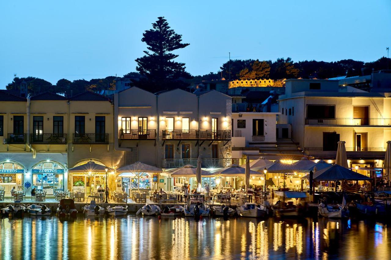 Vista Del Porto Luxury Suites Rethymno  Exterior photo