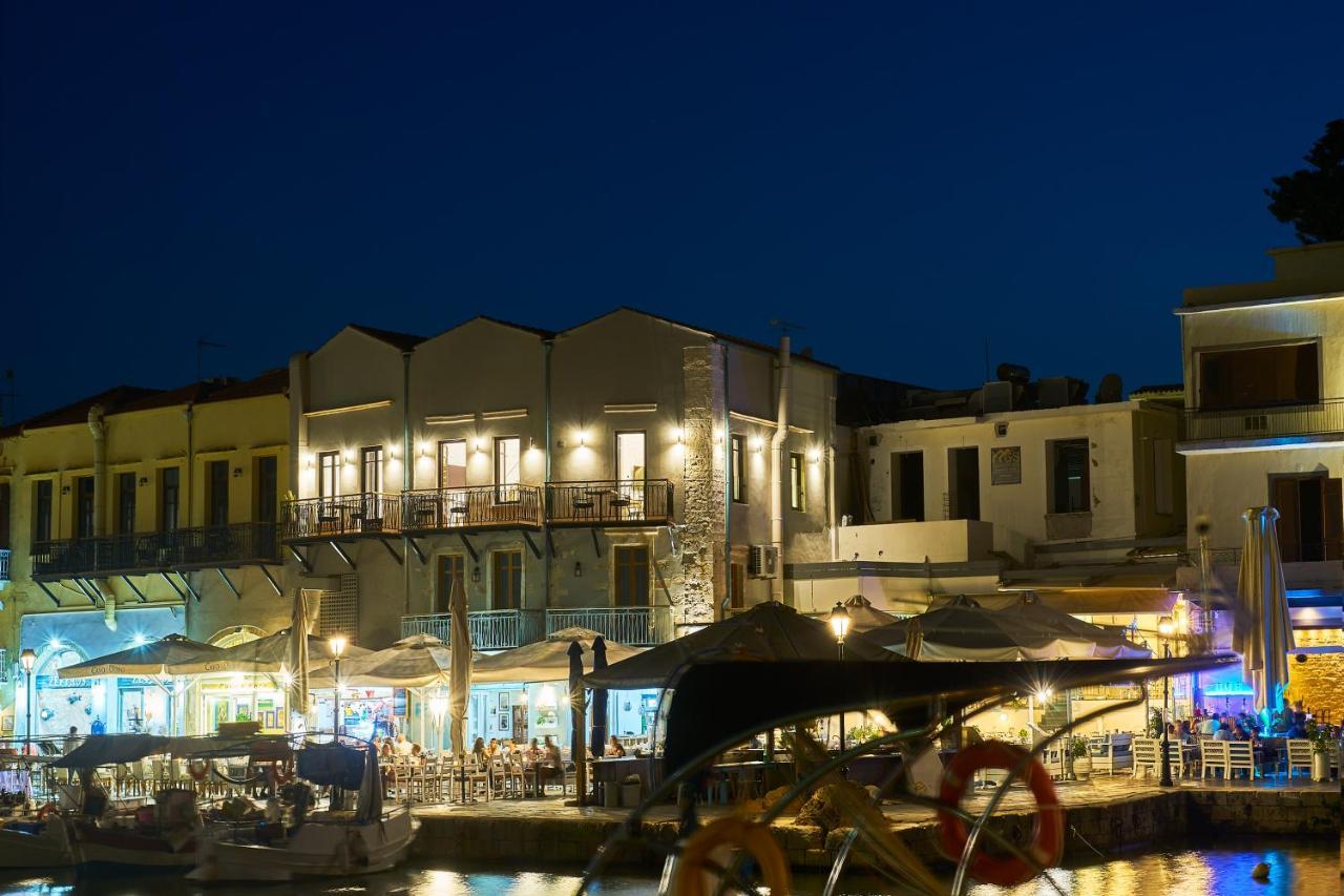 Vista Del Porto Luxury Suites Rethymno  Exterior photo