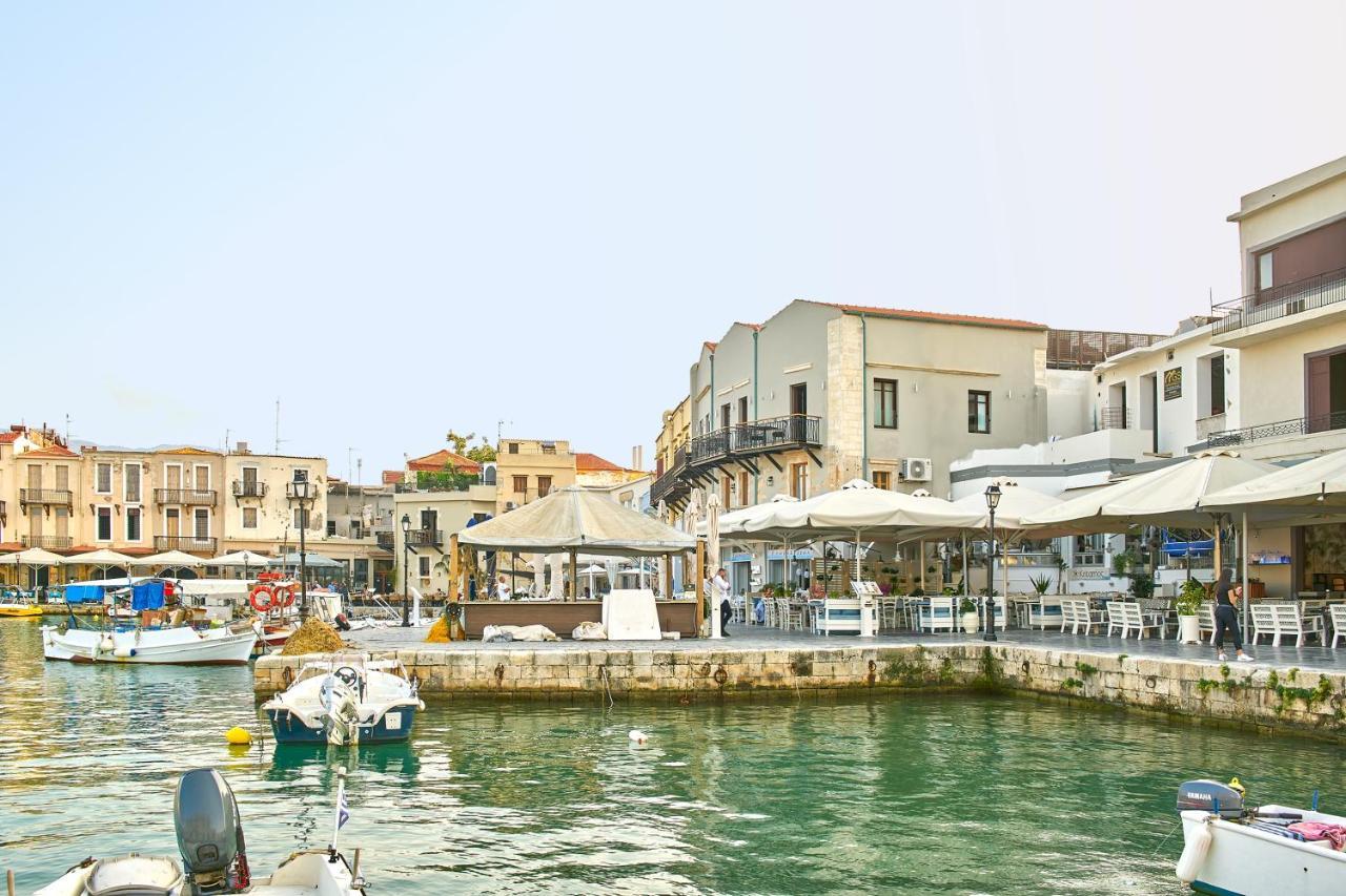 Vista Del Porto Luxury Suites Rethymno  Exterior photo